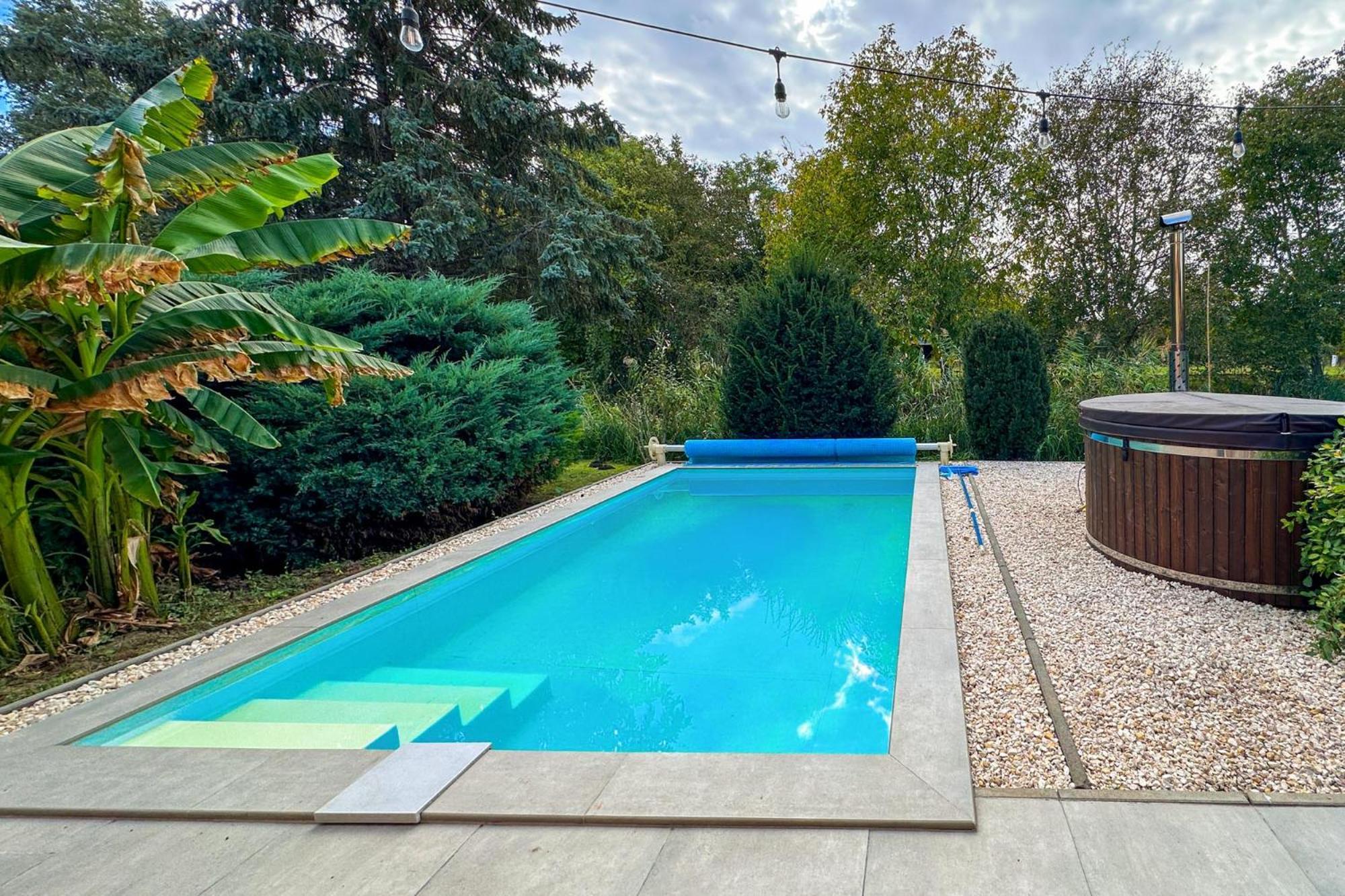 Posteleki Vendeghaz-Nyugalom Szigetei Villa Gyula Dış mekan fotoğraf