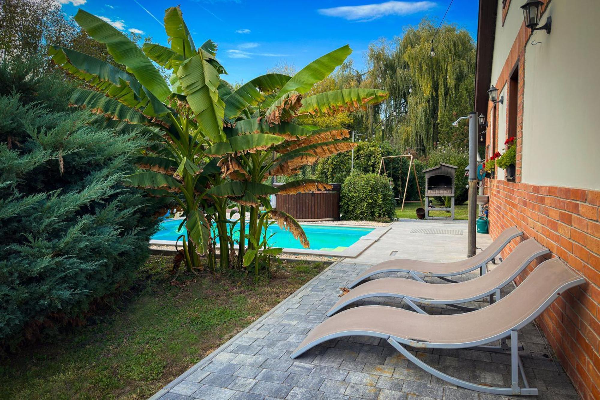 Posteleki Vendeghaz-Nyugalom Szigetei Villa Gyula Dış mekan fotoğraf